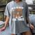 Librarian Reading Books Lover Library Women's Comfort Colors T-Shirt Gray Librarian Reading Books Lover Library Women's Comfort Colors T-Shirt Gray