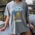 Library Where The Adventure Begins Book Reading Quote Women's Comfort Colors T-Shirt Gray