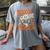 Library Halloween Book Lover Ghost With Books Women's Comfort Colors T-Shirt Gray
