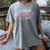Licensed Cosmetologist Graduation 2025 Cosmetology School Women's Comfort Colors T-Shirt Gray