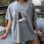 Life Better With 2 Cats Books Kitten Kitty Women Girls Kids Women's Comfort Colors T-Shirt Gray