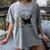 Life Is Better With Tea Cats And Books Cat Sayings Women's Comfort Colors T-Shirt Gray Life Is Better With Tea Cats And Books Cat Sayings Women's Comfort Colors T-Shirt Gray