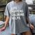 Life Happens Coloring Helps Coloring Book Lover Women's Comfort Colors T-Shirt Gray