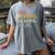 Life Happens Reading Helps Book Lovers Vinage Women's Comfort Colors T-Shirt Gray Life Happens Reading Helps Book Lovers Vinage Women's Comfort Colors T-Shirt Gray