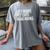 Lift Heavy Pet Cats Read Books Gym Workout Weight Lifter Women's Comfort Colors T-Shirt Gray