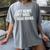 Lift Heavy Pet Dogs Read Books Gym Workout Weight Lifter Women's Comfort Colors T-Shirt Gray