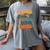 Lifting To Hold More Books Weightlifting Workout Bookish Women's Comfort Colors T-Shirt Gray