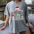 Most Likely To Read A Book On Christmas Family Matching Xmas Women's Comfort Colors T-Shirt Gray