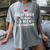 Most Likely To Read A Book On Christmas Matching Family Xmas Women's Comfort Colors T-Shirt Gray