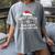 Most Likely To Read A Book Through Christmas Xmas Women's Comfort Colors T-Shirt Gray