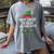 Most Likely To Read A Book Matching Christmas Elf Women's Comfort Colors T-Shirt Gray