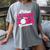 Lil Cousin Of a 2025 Graduate Prom Graduation 25 VolleyBall Women's Comfort Colors T-Shirt Gray