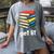 Get Lit With Books Women's Comfort Colors T-Shirt Gray