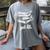 Get Lit Books Women's Comfort Colors T-Shirt Gray