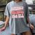 Literacy And Justice For All Book Lover Women's Comfort Colors T-Shirt Gray