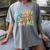 Literacy And Justice For All Protect Banned Books Library Women's Comfort Colors T-Shirt Gray