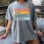Literacy And Justice For All Stop Book Banning Banned Books Women's Comfort Colors T-Shirt Gray