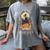 Literary Salem Witch Book Club All Witches Welcome Women's Comfort Colors T-Shirt Gray
