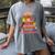 Literature Abibliophobia Book Reader Women's Comfort Colors T-Shirt Gray