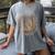 Literature Bookworm Abibliophobia Bookish Women's Comfort Colors T-Shirt Gray Literature Bookworm Abibliophobia Bookish Women's Comfort Colors T-Shirt Gray
