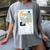 Little Miss Muffet Reading a Picture Book Women's Comfort Colors T-Shirt Gray