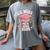 Little Miss Pre-K Grad 2025 Preschool Graduation Girls Kids Women's Comfort Colors T-Shirt Gray