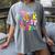 Little Miss Pre-K Grad 2026 Preschool Graduation Kids Girls Women's Comfort Colors T-Shirt Gray