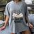 Live Laugh & Love Books Reading Butterfly Book Lover Bookish Premium Women's Comfort Colors T-Shirt Gray
