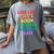 Live Life Like A Book Florida Would Ban Gay Rights LGBTQ Women's Comfort Colors T-Shirt Gray