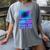 Lofi Reverie Analog Dreams Pixel 90s Desktop VHS Nostalgia Women's Comfort Colors T-Shirt Gray