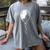 Lone Balloon Celebration Individualistic Introvert Party Women's Comfort Colors T-Shirt Gray Lone Balloon Celebration Individualistic Introvert Party Women's Comfort Colors T-Shirt Gray
