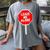 Loner Antisocial Introvert Stop Sign Says Leave Me Alone Women's Comfort Colors T-Shirt Gray Loner Antisocial Introvert Stop Sign Says Leave Me Alone Women's Comfort Colors T-Shirt Gray
