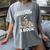 I Look Better Bent Over A Book Book Lover Women's Comfort Colors T-Shirt Gray