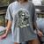 I Look Better Bent Over A Book Women's Comfort Colors T-Shirt Gray I Look Better Bent Over A Book Women's Comfort Colors T-Shirt Gray