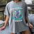 Loss Of Mother In Law In Memory Of My Mom Suicide Awareness Women's Comfort Colors T-Shirt Gray