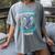 Loss Remembrance In Memory Of My Daughter Suicide Awareness Women's Comfort Colors T-Shirt Gray