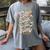 LOST IN A BOOK And I DONT WANNA BE FOUND Women's Comfort Colors T-Shirt Gray LOST IN A BOOK And I DONT WANNA BE FOUND Women's Comfort Colors T-Shirt Gray