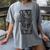 Lost In a Book Women's Comfort Colors T-Shirt Gray
