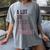 A Lot To Read At The Moment Book Reader Retro Reading Women's Comfort Colors T-Shirt Gray