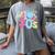 I Love 70's Retro Style Nostalgia Vibe 1970's Party Premium Tri-Blend Women's Comfort Colors T-Shirt Gray