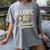I Love 80's Music Retro Style Nostalgia Cassette 1980s Party Women's Comfort Colors T-Shirt Gray