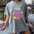 I Love The 90'S 90s Nostalgia Women's Comfort Colors T-Shirt Gray