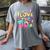 I Love The 90'S 90s Retro Nostalgia Premium Tri-Blend Women's Comfort Colors T-Shirt Gray