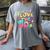 I Love The 90'S 90s Retro Nostalgia Women's Comfort Colors T-Shirt Gray