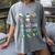 I Love The 90s Old For Nostalgia Fans Women's Comfort Colors T-Shirt Gray