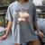 Love Books And Coffee Books Reading Coffee Drinking Women's Comfort Colors T-Shirt Gray
