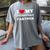 I Love My Introvert Partner I Heart My Introvert Partner Women's Comfort Colors T-Shirt Gray I Love My Introvert Partner I Heart My Introvert Partner Women's Comfort Colors T-Shirt Gray