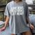 Love Jesus Read Books Lift Heavy Women's Comfort Colors T-Shirt Gray