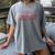 I Love You To The Library And Back Book Lover Quote Women's Comfort Colors T-Shirt Gray