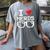 I Love Nerds I Heart Nerds For Science Book Knowledge Geeks Women's Comfort Colors T-Shirt Gray